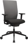 Topstar B&uuml;rodrehstuhl Synchr.-M.schwarz/grau 420-540mm m.Lehnen Trgf.110kg