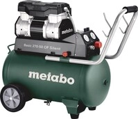 Metabo Kompressor Basic 270-50 OF Silent 250l/min 10bar 1,5 kW 50l 601594000