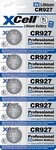 H&uuml;ckmann Knopfzelle Lithium 3V XCR927 (5er) 148264