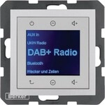 Berker Radio DAB+, Bt., B.x alu 30841404
