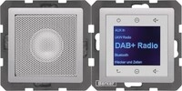 Berker Radio mit Lautspr. DAB+ Q. 29806084