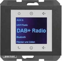 Berker Radio DAB+, Bt., K.x anth. 30847006