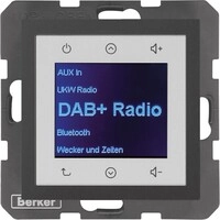 Berker Radio DAB+, Bt., B.x anth. 30841606