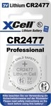 H&uuml;ckmann Knopfzelle Lithium 3V XCR2477 148263