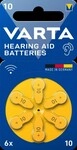 Varta Cons.Varta H&ouml;rger&auml;tebatterie VARTAHearAidB10Bli6 24610 101 416