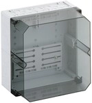 Spelsberg Z&auml;hler-Leergeh&auml;use AKi-Z 2 75200201