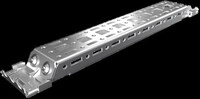 Rittal AX Schiene AX 2394.250 (VE4) 2394250