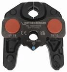 Rothenberger Pressbacke ROMAX NANO iJAW 32 kN NW 15mm Typ SV Spezialstahl