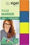 Sigel Haftmarker HN614 50x80mm farbig sortiert 4 St./Pack. 164207699