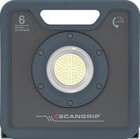 Scangrip Akku-Arbeitsleuchte NOVA 6C+R 37 W 600-6000 lm 03.6205