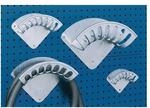Bott Schlauchhalter B.265mm T.105mm Alu. 14050002