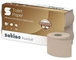 64 Stk. Satino Toilettenpapier PureSoft 66540 2-lag.64 RL &agrave; 250 Bl.=16000