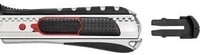 Wedo Cutter Safety 2in1 787018 18mm schwarz/rot 172006700