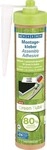 12 Stk. Weicon Montagekleber wei&szlig; 280ml Green Tube Kartusche 10101911