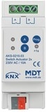 MDT technologies Schaltaktor 2-fach 2TE AKS-0210.03