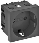 OBO Bettermann Steckdose 0 Grad, 1-fach STD-D0 SWGR1 6120016