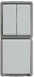 Siemens Dig.Industr. AP IP44 Kombination senkr. 5TA4815