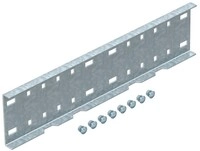 2 Stk. OBO Bettermann L&auml;ngsverbinder WRVL 110 FS 6091164