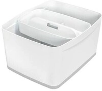 Leitz Aufbewahrungsbox MyBox 52161001 mittel 18l Deckel ws/gr 128015280