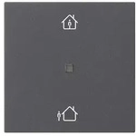Gira KNX RF Bedienaufsatz 1-f. 510628