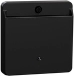 Merten Card-Schalter sw matt MEG3854-0403