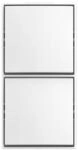 Busch-Jaeger Kombi Schalter/Schalter AP 2601/6/2601/6 APJ524 2TKA00005525