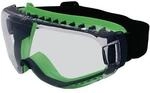 Pro Fit Vollsichtbrille T-Spex 8114 EN 166 EN 170 Rahmen schwarz/gr&uuml;n,Scheibe