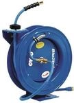 Ewo Schlauchaufroller BluBird f.Luft u.Wasser L.20m Geh.Metall Ausgang DN 7,2
