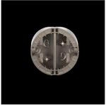 Busch-Jaeger Eckadapter Edelstahl 6851/EA-136 2CKA006800A3091