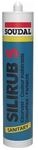 15 Stk. Soudal Sanit&auml;rsilikon Silirub S transp.300ml Kartusche 101671