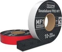 7 Stk. Soudal Multifunktionsdichtband SOUDABAND PRO MF1 63/6-15mmxL8m schwarz