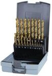 Ruko Spiralbohrersatz DIN 338 TypN D.1-13x0,5mm HSS TiN 25tlg.Ku.-Kass.