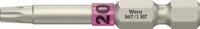 Wera Bit 867 TORX&reg; HF 1/4 Zoll TX 20 L.50mm m.Farbleitsystem Wera Werk