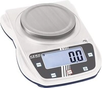 Kern Tischwaage W&auml;gebereich 0,5kg n.eichf. Ziffernschritt 0,1g Plattform-&Oslash;