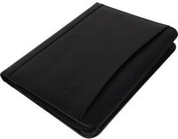 Soennecken Schreibmappe D&uuml;sseldorf 5163 Lederimitat schwarz 374002090