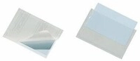 Durable Selbstklebetasche POCKETFIX 809319 90x57mm 10 St./Pack. 126120403