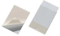 Durable Selbstklebetasche POCKETFIX 807719 74x105mm 10 St./Pack. 124161803