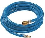 Riegler Soft-PVC-Druckluftschlauchset ID 9mm AD 14,5mm L.5m Schnellverschluss.DN