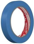 12 Stk. Kip Glattkreppband 3508 SMOOTH-TEC&reg; glatt blau L.50m B.18mm 3508-17
