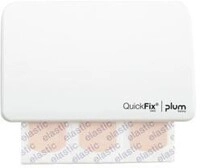 Quickfix Pflasterspender UNO 5532 wei&szlig; incl. Elastic Pflaster 195068000