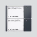 Siedle&S&ouml;hne Tasten-Modul TM 612-2 AG
