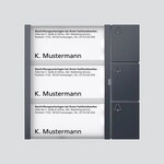Siedle&S&ouml;hne Tasten-Modul TM 612-3 AG 210004999-00