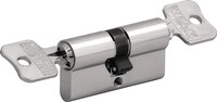 Wilka Profildoppelzylinder 1463 55/55mm NuG beids.Anz.Schl&uuml;.3 1463.000026