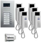 TCS T&uuml;r Control Videosprechanlgenset color PVU1660-0010