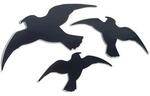 Windhager Vogel-Silhouette Easy Sticker 3 St. 7116
