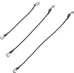 Unitec Gep&auml;ckspannerset 3-tlg.L.60,80,100cm m.Karab.h. 75252