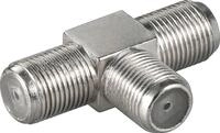 Goobay Adapter F-Kpl./2xF-Kpl. 11848