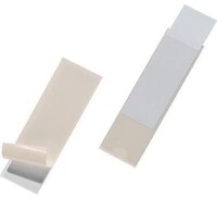 Durable Selbstklebetasche POCKETFIX 807319 30x100mm 10 St./Pack. 126120503