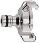 5 Stk. Geka &Uuml;bergangsst&uuml;ck plus MS verchr.Klaue u.Stecker 46.0891.9