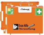 S&Ouml;hngen Erste Hilfe Koffer Advocat Verwaltung B400xH300xT150ca.mm orange